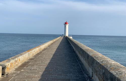 DUPLEX VUE MER - Parking sous sol - Plage 2 mn - 4 lits - Foto 61