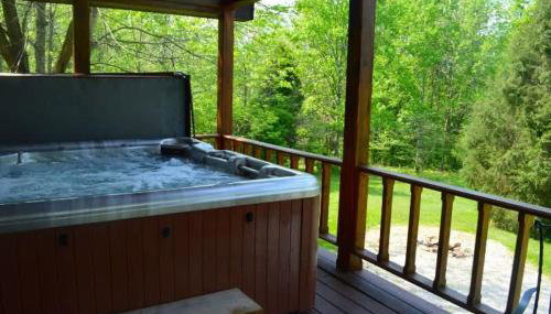 Deluxe Cabin #20 with Hot Tub on Patoka Lake in Southern Indiana - Foto 4
