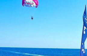 studio city center beach side free paddle beautiful terrace - Foto 17