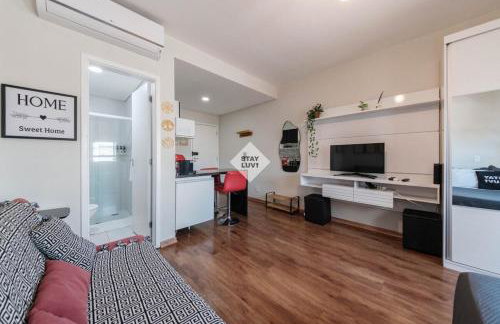 Studio completo em Alphaville com vaga Selenita 1 - Foto 7