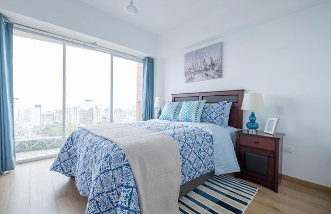 Classy 1 BR Barranco Apartment High Floor - Foto 1