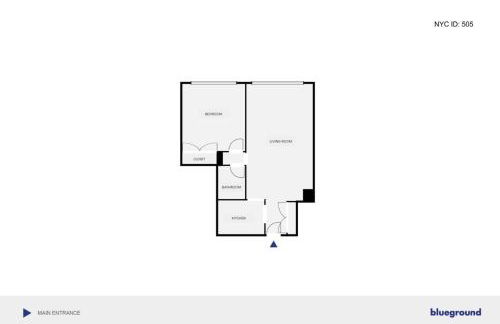 UES 1BR w Gym Doorman Stunning Roof NYC-505 - Foto 13