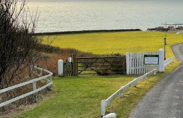 Wee Knockinaam, Portpatrick - clifftop seaview - Foto 8