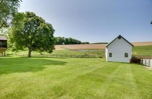 2 Mi to Wineries Calm Cottage on 90 Acres with Barn - Foto 27