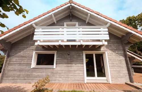 Chalet Sauna jacuzzi 6 personnes - Foto 42