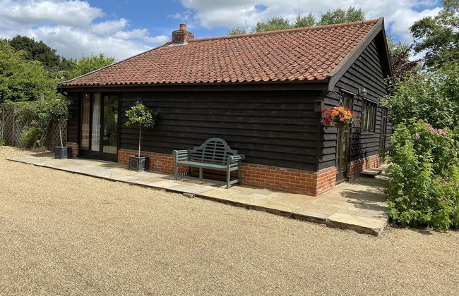 Brundish, Suffolk Barn, 2 Bed Idyllic 6 Acres - Foto 1