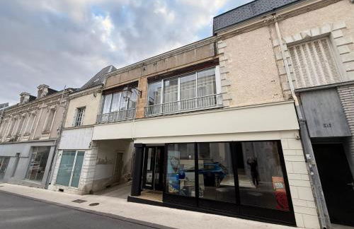 Relais des Arts, très spacieux et lumineux centre ville thouars - Foto 25