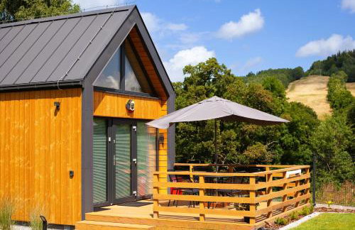 Sovanova Domki w Górach Sowich z Tarasem i Widokiem - Foto 17