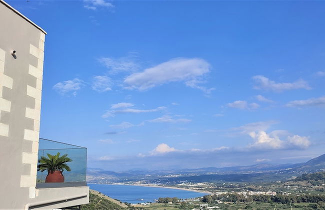 Villa ArGia with private pool & sea view - Foto 47