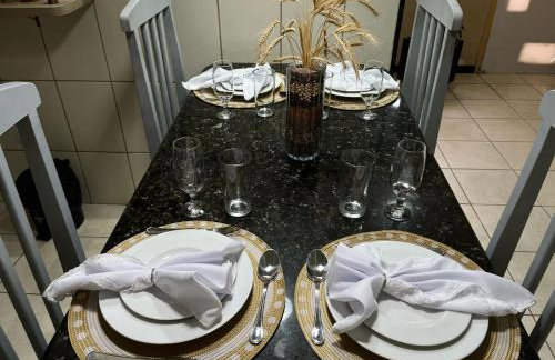 casa 3 quartos com1suíte smart tv netflix ar-condicionado - Foto 4