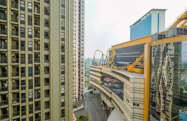 Fully Furnished And Cozy 2Br At Transpark Cibubur Apartment - Foto 23