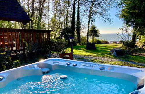 Beautiful Ocean View Cabin and Hot Tub! - Foto 37