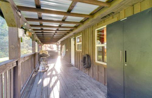 Fireside Evenings Red River Gorge Gem with Hot Tub - Foto 24