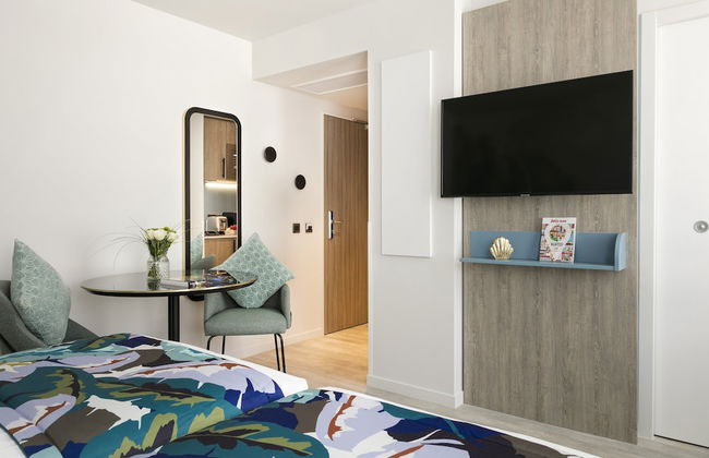 Citadines Confluent Nantes - Foto 14