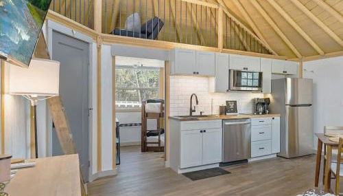 Gentry- Luxury Yurt-Cabin - Family Glamping Canyon Lake w Private Hot Tub - Foto 5