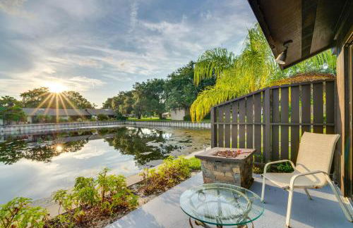 Waterfront Haines City Townhome with Community Pool! - Foto 30