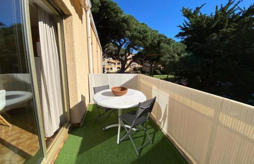 Appartement Port Hyères 2 ch terrasses box - Foto 12