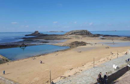 Appartement SWEET Home Jardin et Terrasse Saint-Malo - Foto 22