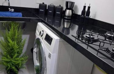 Apto inteiro 1 qto 40 mts Ed Wave Residence Ar condicionado - Foto 16