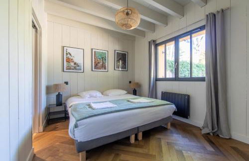 Villa Palombes au Cap Ferret charming villa with swimming pool - Foto 35