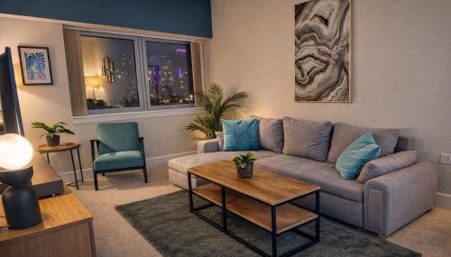 2 Bed Flat - Contractor - Central MK - Parking - Sleeps5 - Foto 5