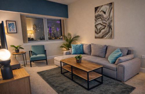 2 Bed Flat - Contractor - Central MK - Parking - Sleeps5 - Foto 5