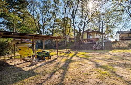 Lovely Toledo Bend Studio with Scenic Views! - Foto 37