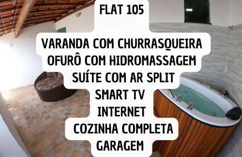 TH Flats com Banheira de Hidromassagem - Foto 3