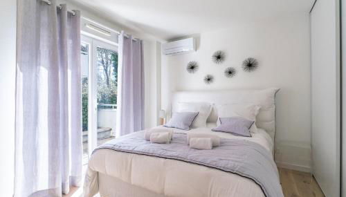 Les Bergeronnettes - Piscine partagée proche plage - Foto 4