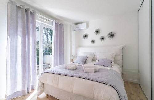 Les Bergeronnettes - Piscine partagée proche plage - Foto 4