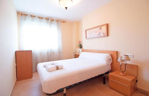 Global Properties, Apartamento en Marjal de Corinto con Piscina - Foto 13