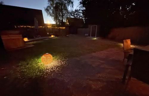 Ferienhaus Reuthsee- Nurdachhaus mit Panoramafenstern, großem Garten & hundefreundlich - Foto 24