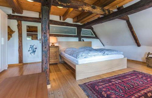 Reetdachhaus mit Elbblick - Foto 12