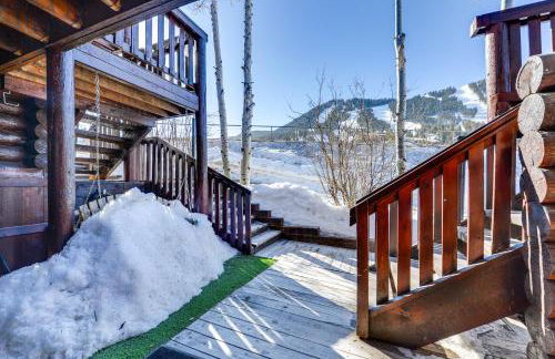 Jackson Condo with Fireplace Less Than Half Mi to Snow King! - Foto 28