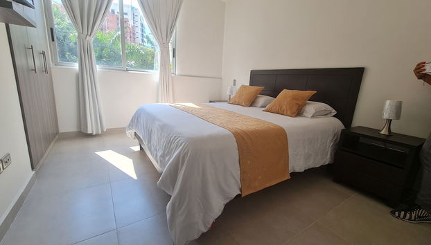 303 Moderno Aparta-Suite en Versalles Tipo Loft - Cali Tower Suites & Lofts - Foto 4, Habitación