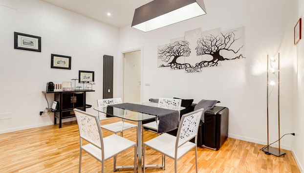 Zona de estar del vestíbulo