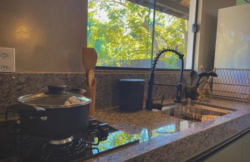 Claruá Chalés- Loft Baru 100m2-Privativo com Vista- 3 min de carro do Rio - Foto 40