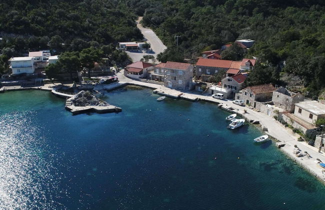 Apartment Danijela Mljet - Studio Apartment With Balcony and Sea View - Foto 8