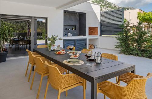 Villa Adventure with 3 en-suite bedrooms, a Media room, private pool, 7km from Omiš - Foto 5