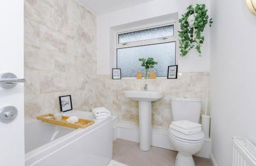 Welcoming 3 bed home, 10 mins from Chester races and zoo - Foto 17