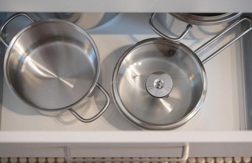 Kingsize Bett, Balkon, Arbeitsplatz, Netflix - Foto 23