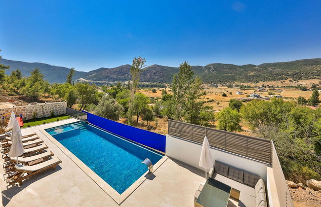 Villa Taha in Kas With 3 Bedrooms and 3 Bathrooms - Foto 26