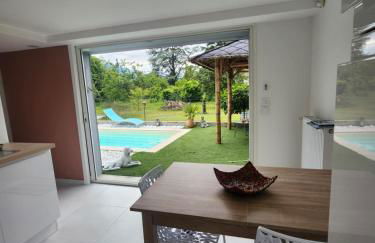 La maison Marilyne - T2 avec piscine privative - Foto 2