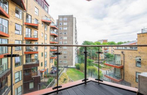 Modern Cozy 1Bed Flat Balcony Near Kilburn Station TG-GH-15-Fred - Foto 13