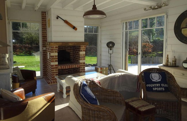 House in Normandy With Sauna & Coastal Charm - Foto 7