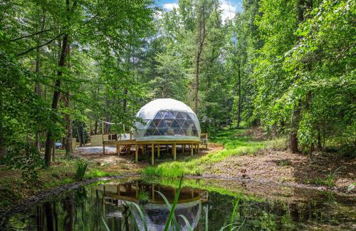 Zen Dome - Romantic Retreat, Wifi & AC, Hot Tub, National Park 8 Min - Foto 20