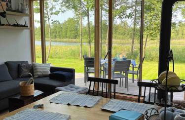 Niebieski Domek nad jeziorem Mazurskie klimaty - Foto 17