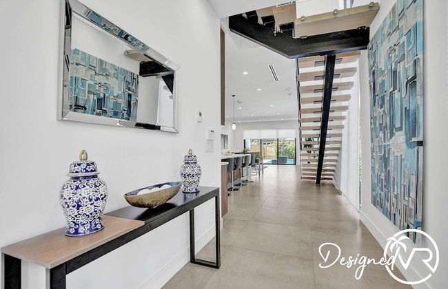 Chic 3BR w/ Pool Near Las Olas Blvd & Beach - Foto 37