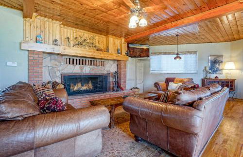 Wild Bill Retreat Treehouse Acre of Fun Near Grand Canyon Williams - Foto 3