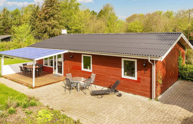 6 Person Holiday Home in Nibe - Foto 34